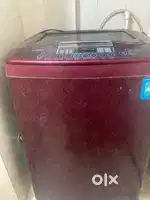LG TurboDrum 9 kg fully automatic washing machine.