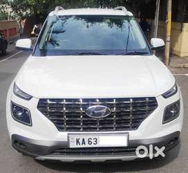 Hyundai Venue 1.0 Turbo GDI SX+ AT, 2019, Petrol