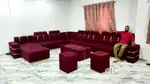 Sofa corner set