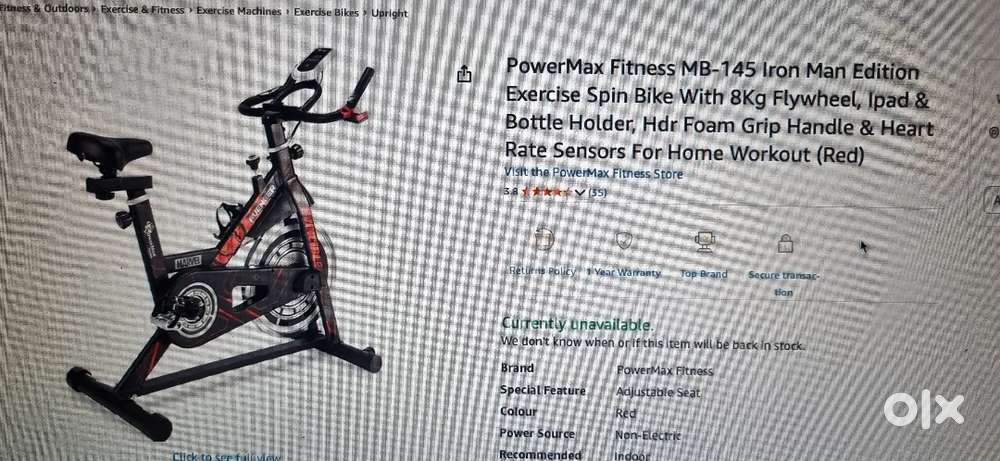 STATIONRY BIKE FOR WOMEN