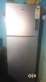 Haier double door fridge