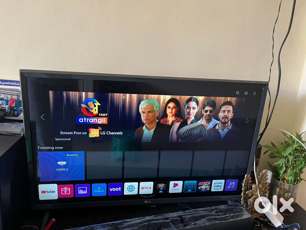 43 inch 4K LG LED TV