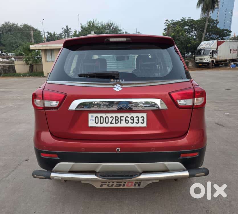 Maruti Suzuki Brezza ZDi Plus, 2019, Petrol