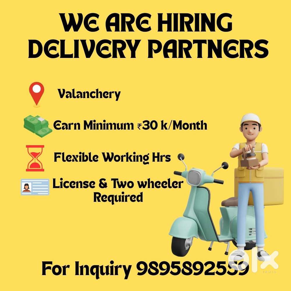 Required Delivery staff