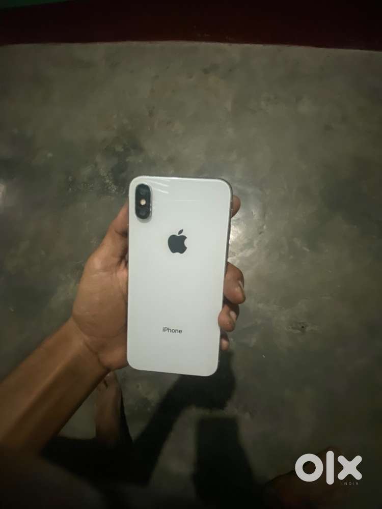 I phone X  256 GB