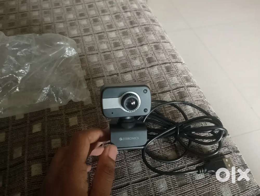 Brand New Webcam  Full HD  Never Used  With Box