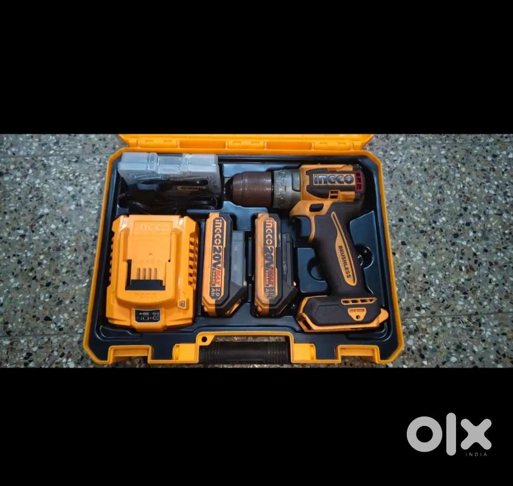 Ingco cordless screw machine