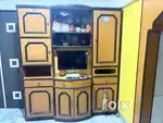 Detachable showcase furniture with multiple cabinets