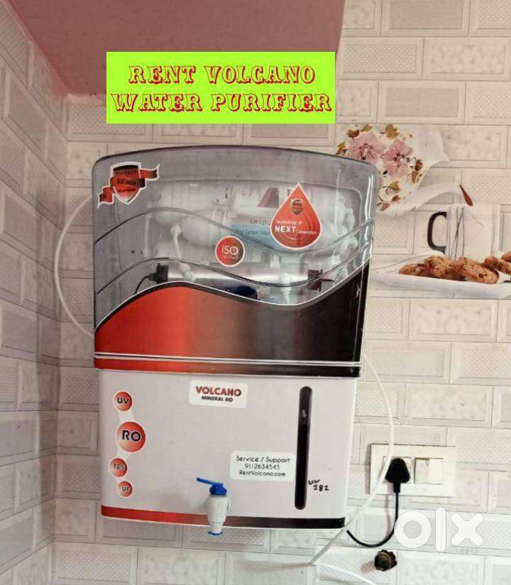 Water Purifier On Rent