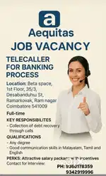 Bank collection job