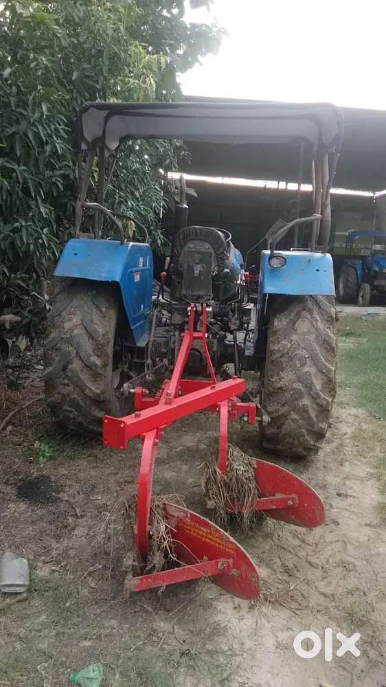 New holland tractor