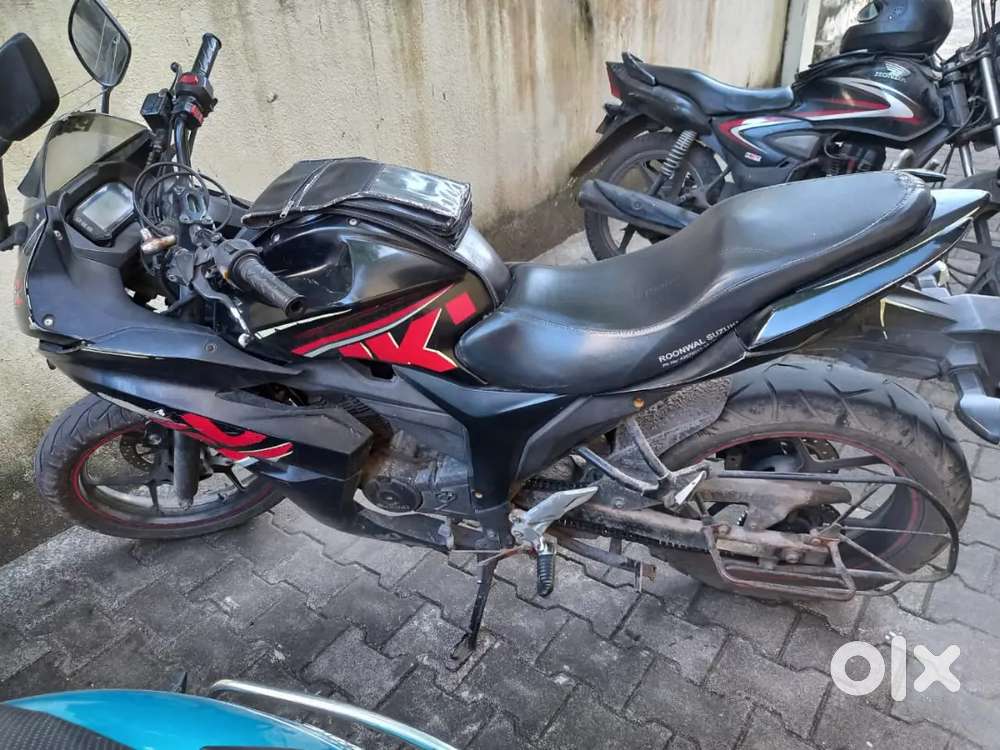 Gixxer bike 2017 model...