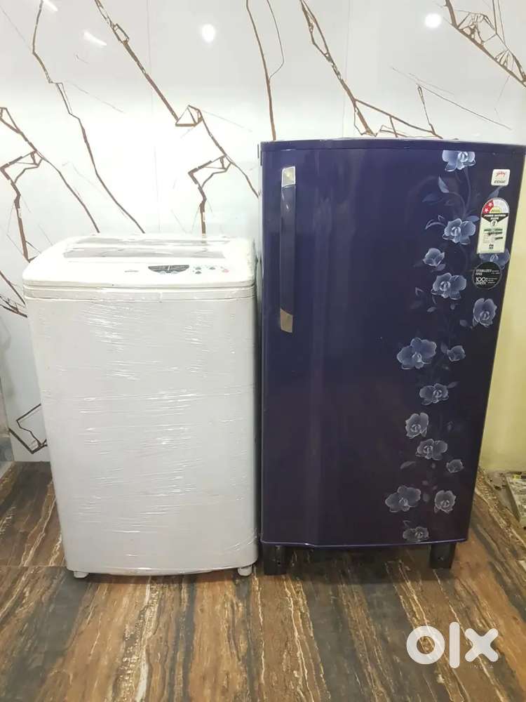 Best combo offer available refrigerator and washing machine