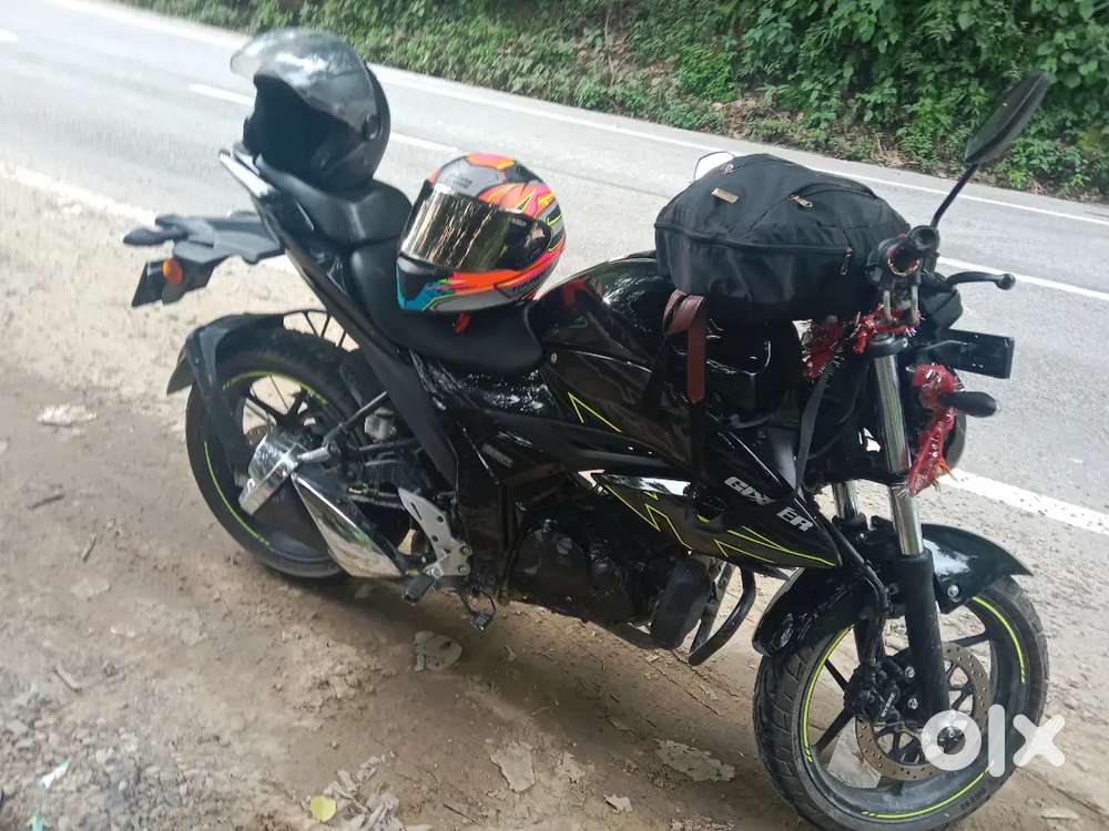 Gixxer. Bike