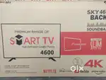 43 INCH SMART android original 4k LED TV Box pack
