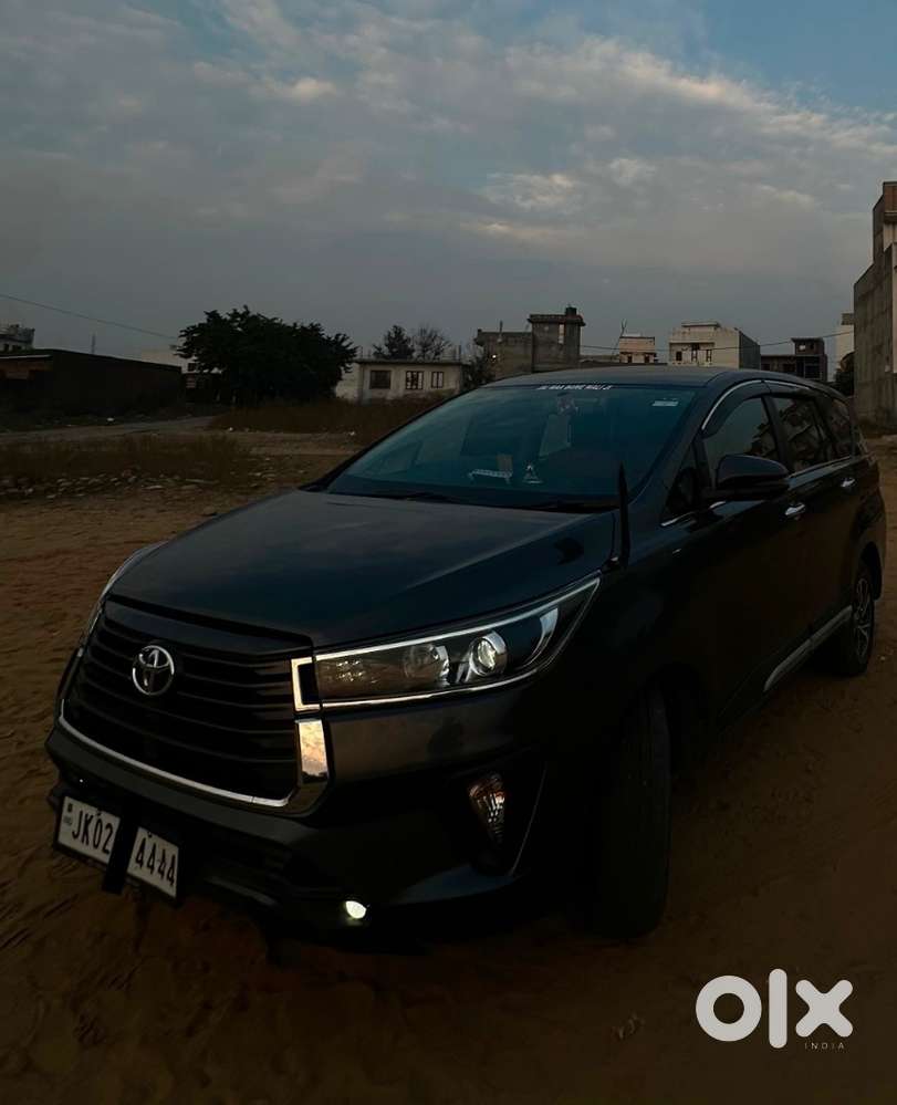 Toyota Innova Crysta Diesel 40000 Km Driven