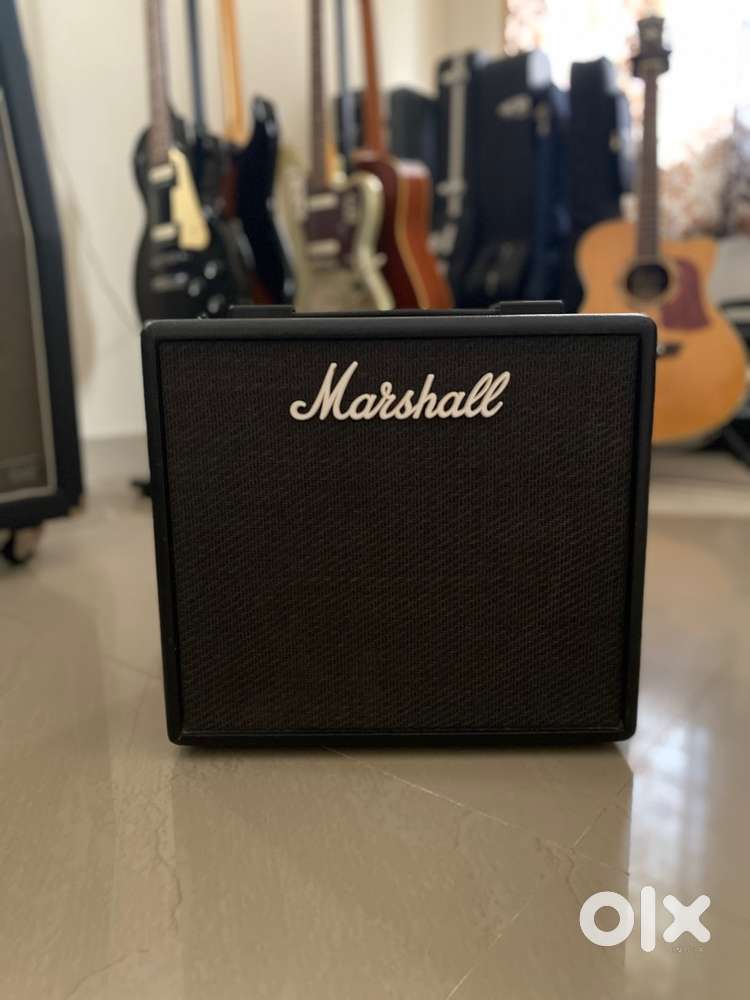 Marshall Code 25 Programmable Guitar Amp Bluetooth Speaker pedal audio