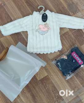 Baby girls fancy sets winter wear