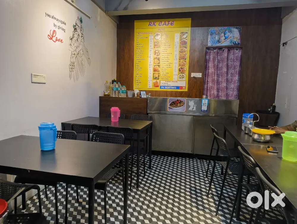 Running Hotel for sale