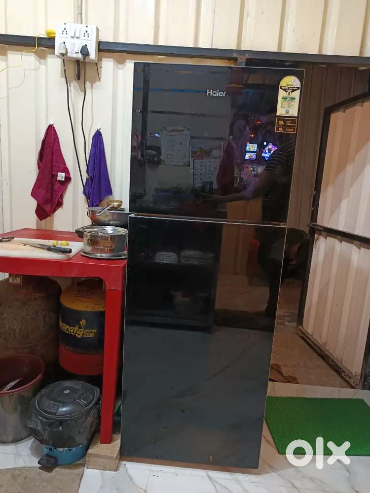 Haier Double Door Refrigerator