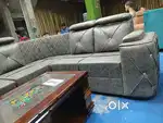 L SHAPE SOFA WITH KIT KAT MODEL