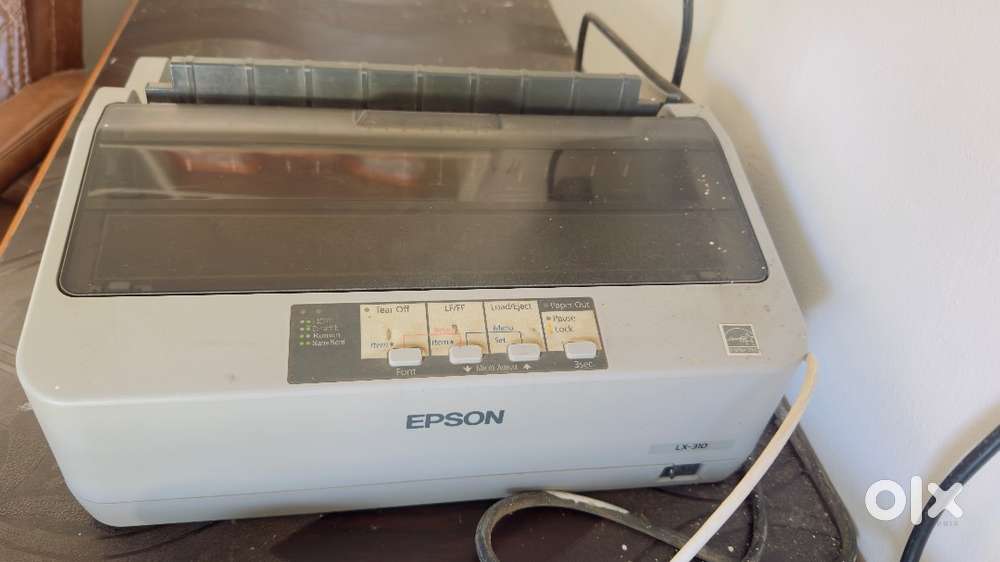 Epson printer Lx-310