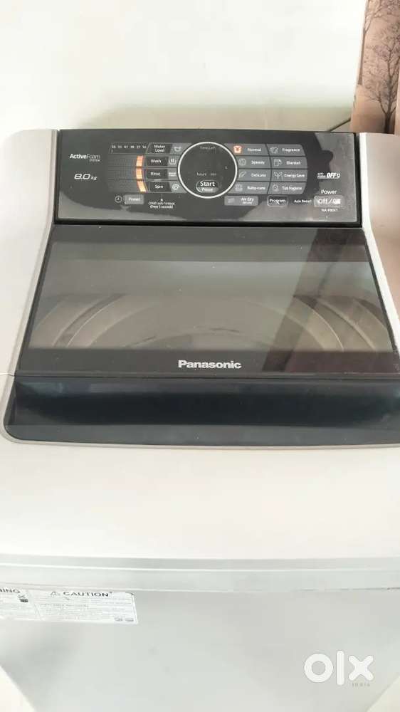 Panasonic washing machine 8 kg