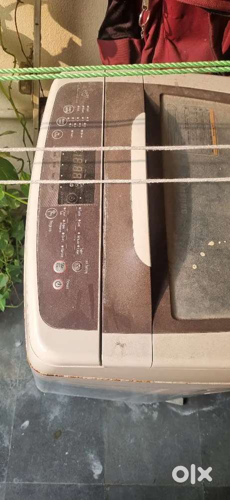 Samsung 6.2KG fully automatic washing machine only 5499