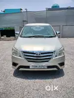 Toyota Innova 2.5 G (Diesel) 8 Seater, 2013, Diesel