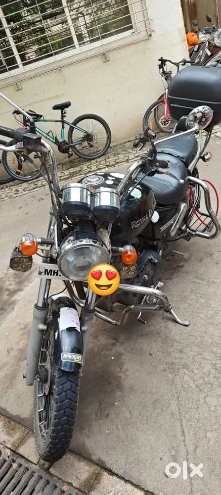 Royal Enfield thunderbird 350 2018