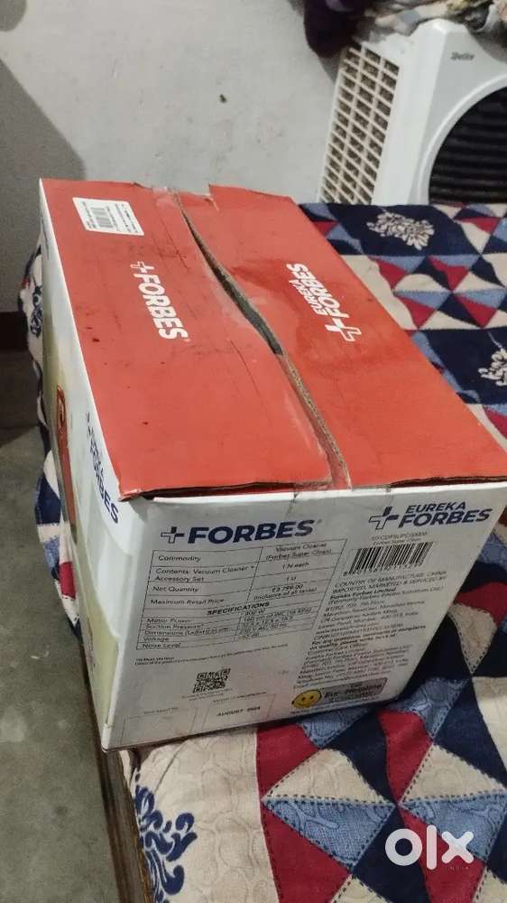 Vacuum cleaner -Eureka forbes