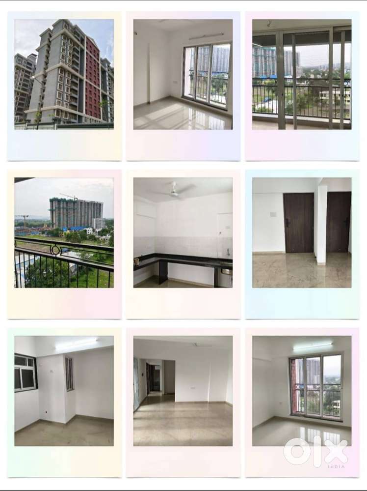 2 BHK semi furnished flat on rent