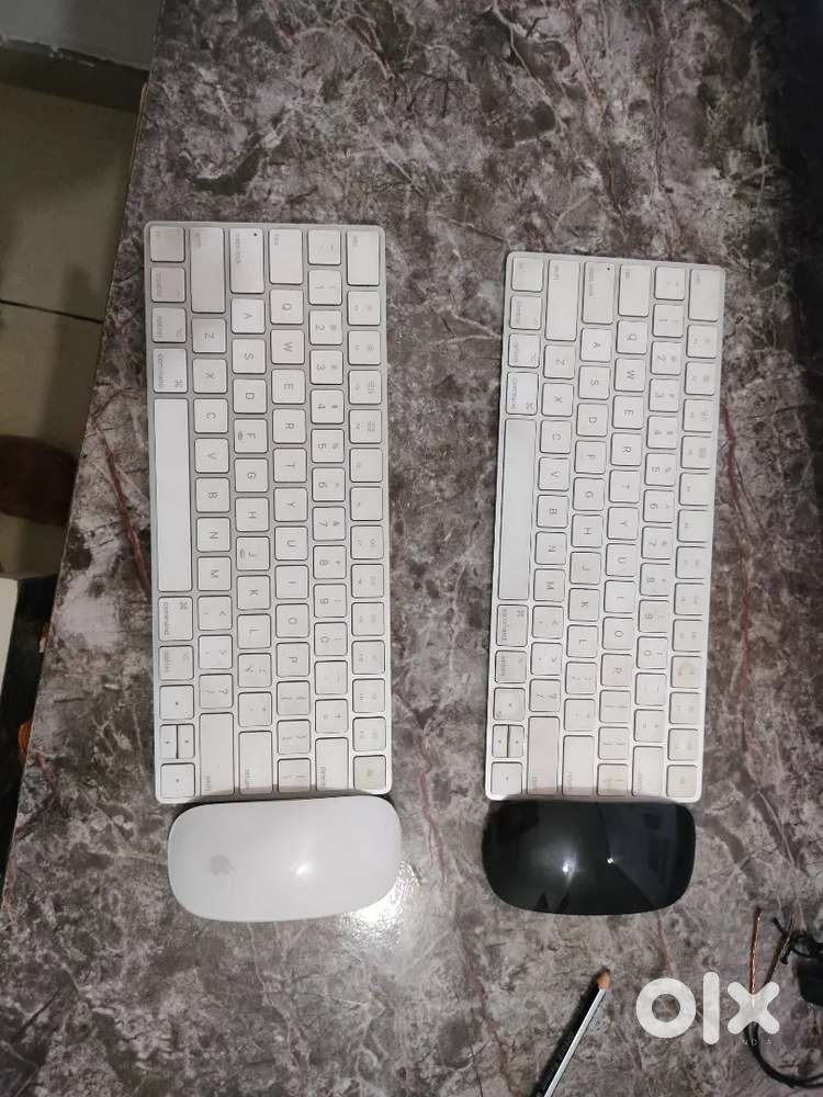 Apple orignal keybord & mouse