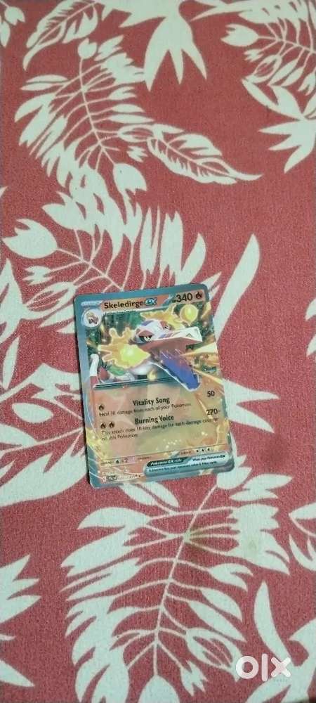 skeledirge pokemon card for 400 rs