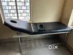 Parlour chairs and massage tables