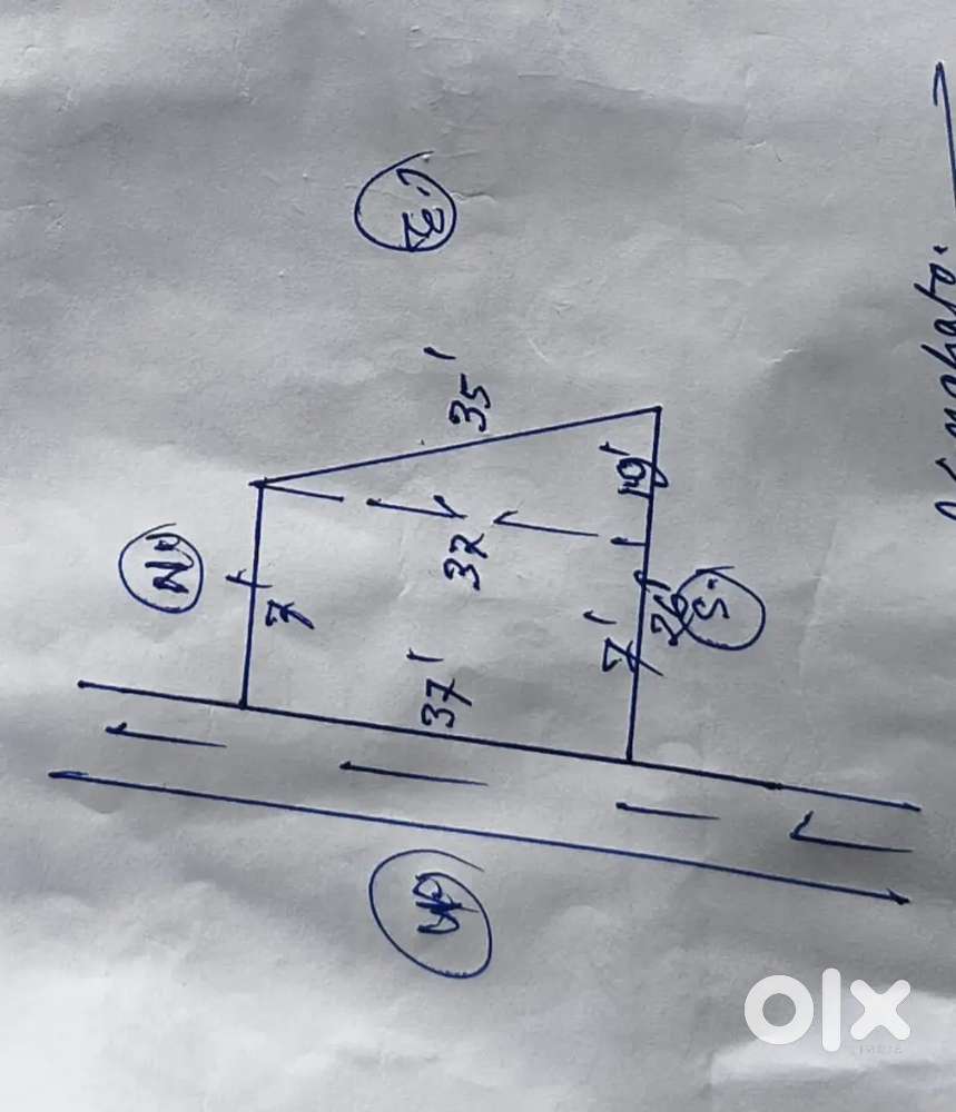 Sunder nagar me 1 kathha se thoda sa  kam  jamin hai