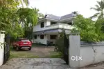 20 cents plot with a modern 3 bhk duplex house in heart of Thriprayar