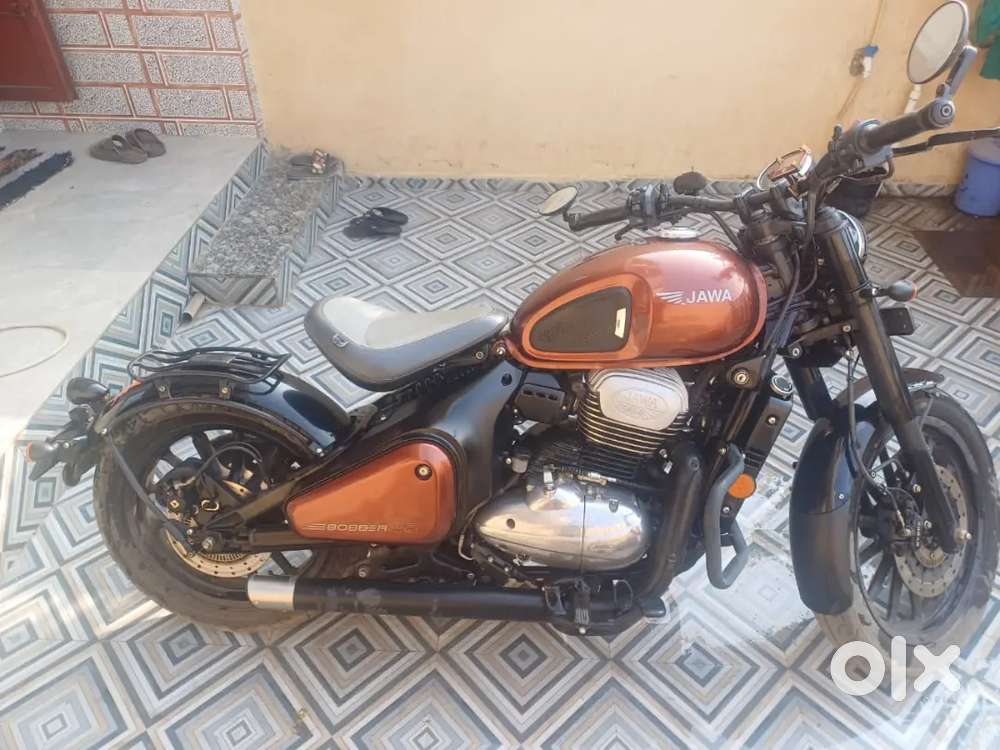 Jawa 42 bobbar 1st owner