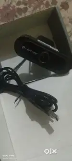 Lapcare HD USB Webcam with Mic – Best for Online Classes & Video Calls