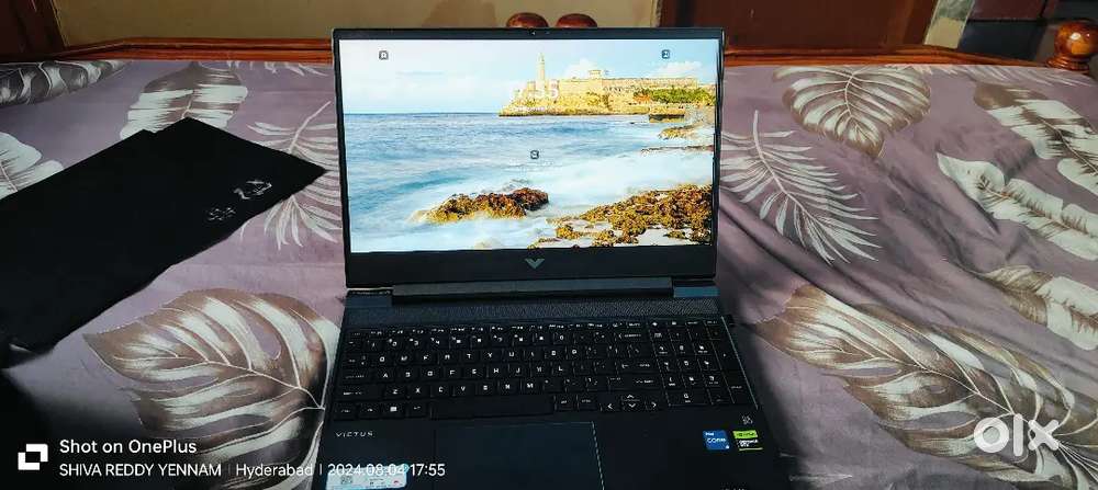 HP Victus laptop