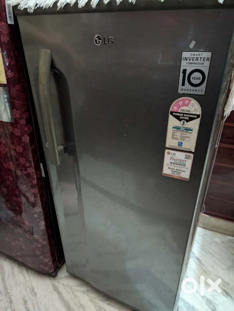 Lg refrigerator