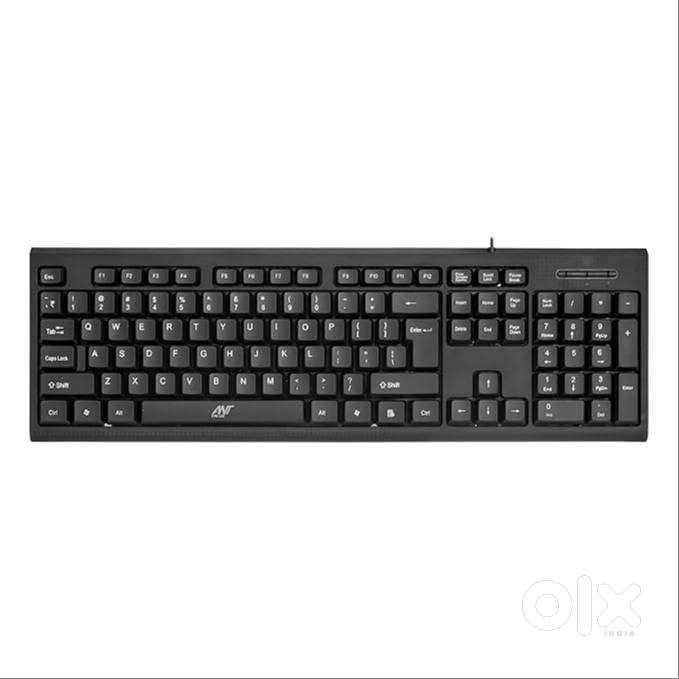 Ant Value FKBRI01 Keyboard for Mac and PC  Carbon fiber texture
