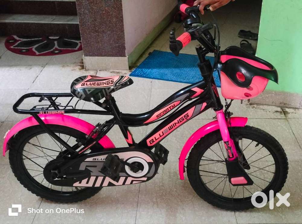 Child bicycle of Bluewings brand