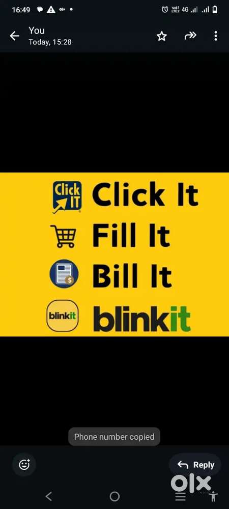 Hiring for Pune blinkit delivery boy job