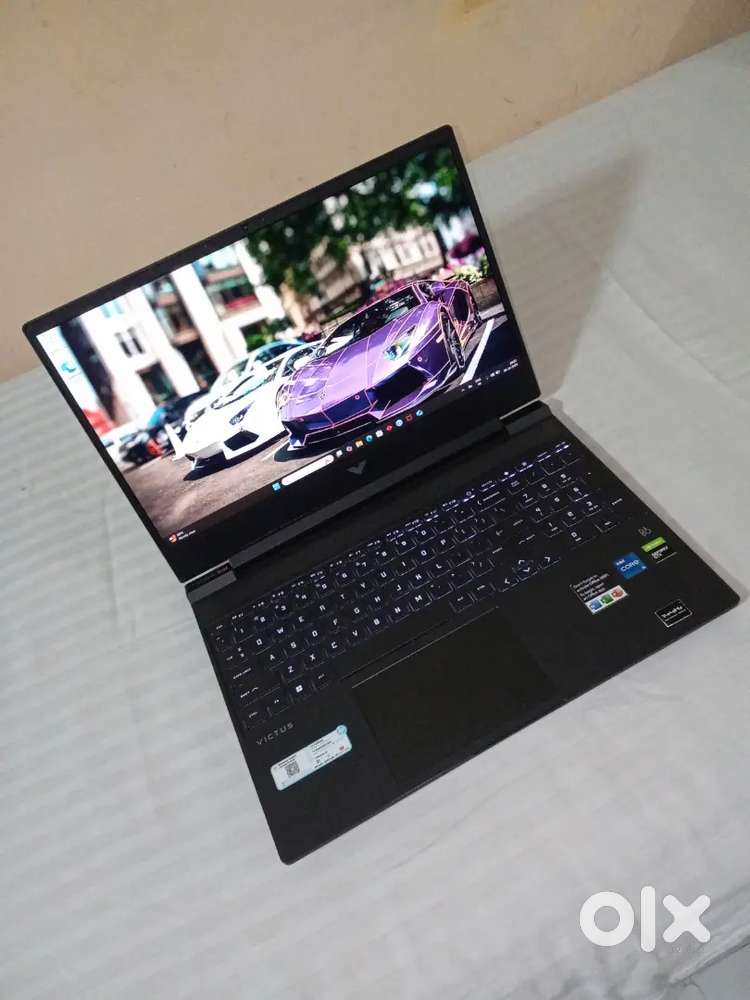 HP Victus – i5-12th Gen (12450H) GTX 1650 - 512GB NVMe SSD