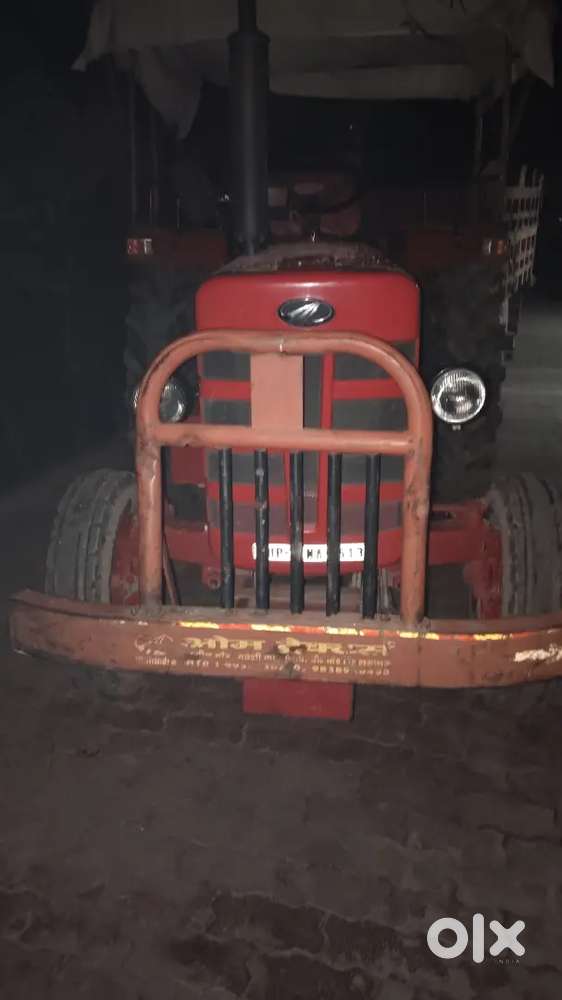 Only 2 years old tractor