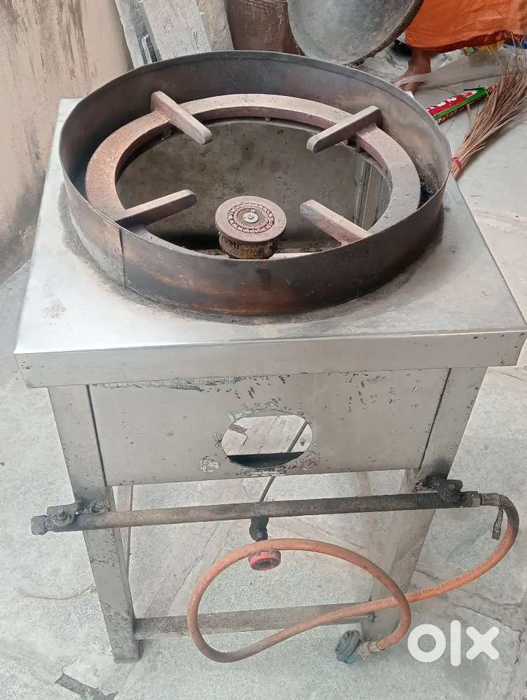Single burner gas stove