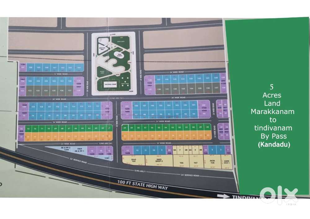 Bypass Road Touch 5 Acres Land for Sale – Best for Layout/Industry