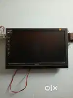 Sansui LED TV with Dish tv and Set top box