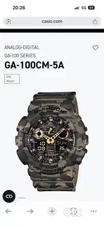 Gshock watch original